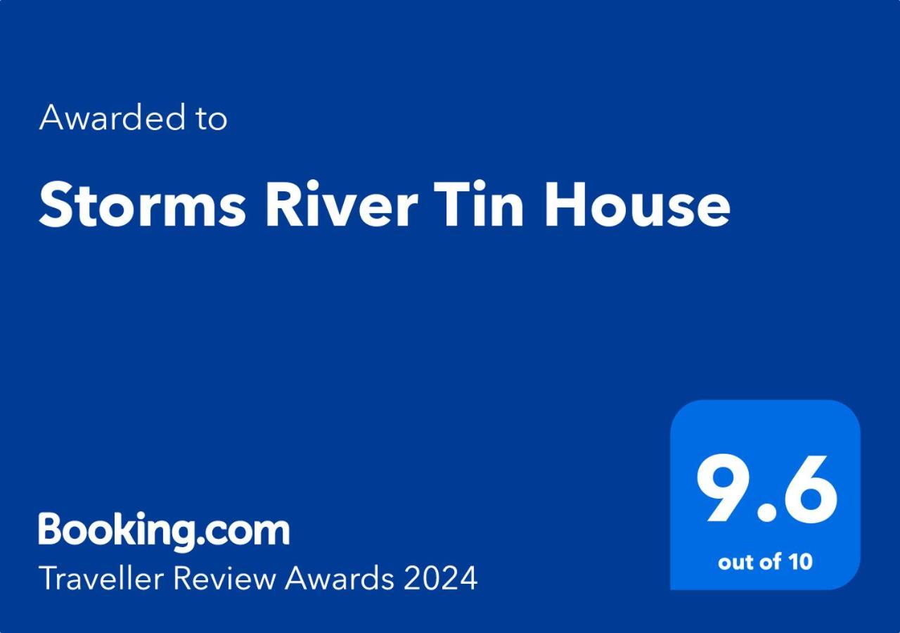 Storms River Tin House Stormsrivier Eksteriør bilde